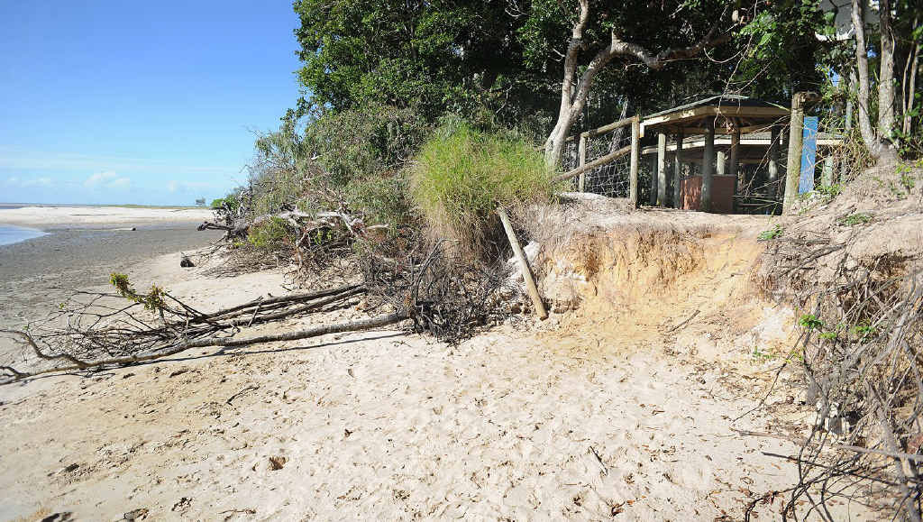 The new erosion policy will allow council to help residents under threat from erosion. The new erosion policy will allow council to help residents under threat from erosion.